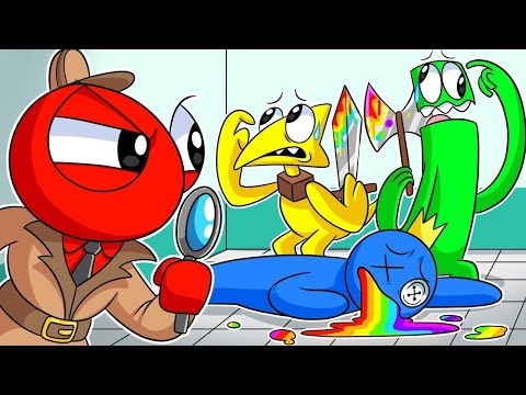 Видео: ПРЕСТУПЛЕНИЕ И НАКАЗАНИЕ! | Rainbow Friends 2 - Анимации на русском