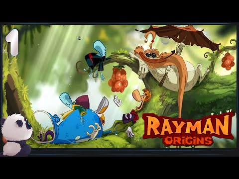 Видео: Rayman Origins ● Прохождение #1 ● НАХРАПЕЛИ НА ВОЙНУ