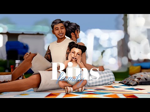 Видео: ДИНАСТИЯ Бинс ep.1 | Каникулы у бабушки и дедушки | The sims 4