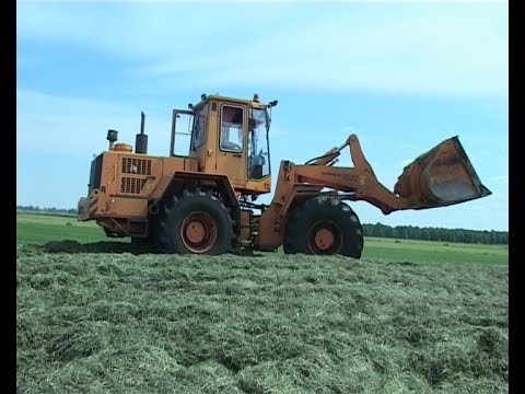 Видео: Солигорск. СТК. Заготовка кормов в СХЦ Величковичи