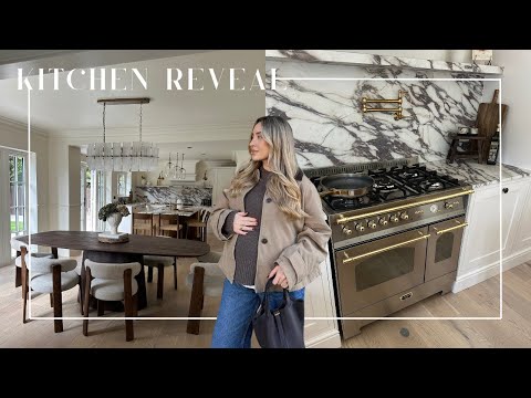 Видео: РАСКРЫТИЕ КУХНИ, ПОЛНЫЙ ТУР! | ОБНОВЛЕНИЯ HOUSE RENO! | VLOG | Фрейя Киллин