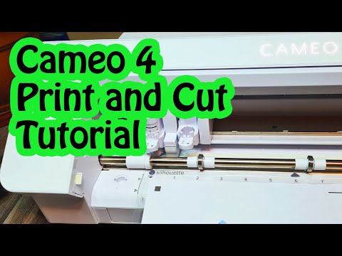 Видео: Учебное пособие по печати и вырезанию — Cameo 4 — Полное руководство по идеальной регистрации