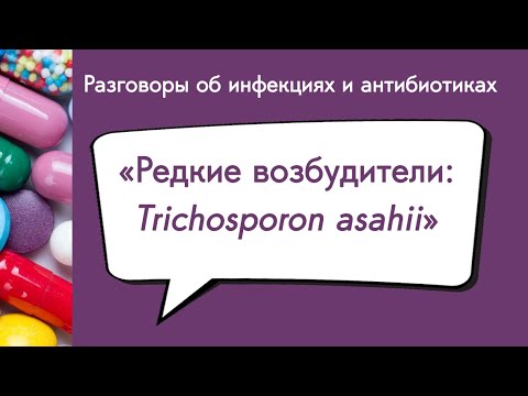 Видео: Редкие возбудители: Trichosporon asahii