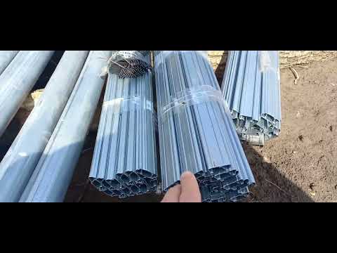 Видео: Теплиця конструктор. Комплектація теплиці Мрія.