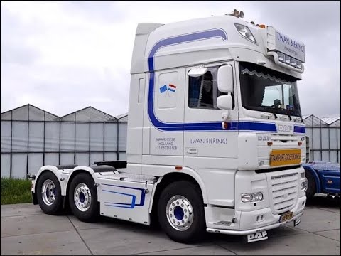 Видео: DAF 105   Газы ( часть 3 )  пуск мотора