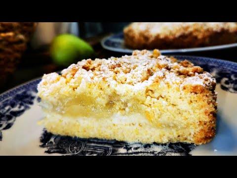 Видео: Лесен сладкиш с круши - сбричолата.