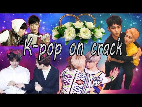 Видео: K-POP ON CRACK (Shipper ver.) Как хотела меня мать