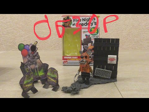 Видео: Corn maze Mcfarlane toys обзор