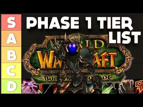 Видео: Какой класс вы выберете в TBC? СПИСОК УРОВНЕЙ TBC для Classic WoW на 1-й ФАЗЕ