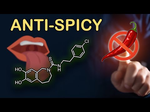 Видео: Создание и тестирование молекулы ANTI-SPICY (капсазепина)
