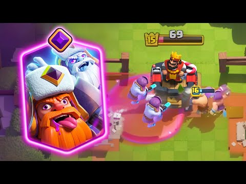 Видео: 😂 СЛОМАННАЯ ЭВОЛЮЦИЯ ДРОВОСЕКА - НОВЫЕ КОЛОДЫ | Clash Royale