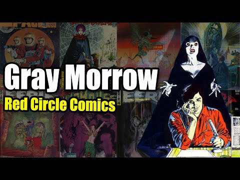 Видео: Грей Морроу, художник, писатель и редактор комиксов Red Circle