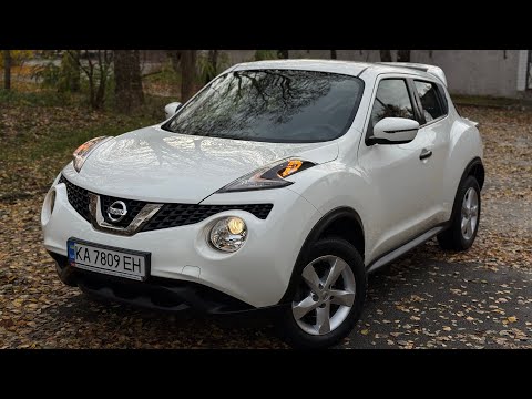 Видео: NISSAN JUKE 2019 рік 1,6 бензин МРІ 75т км Кросовер Офіційна