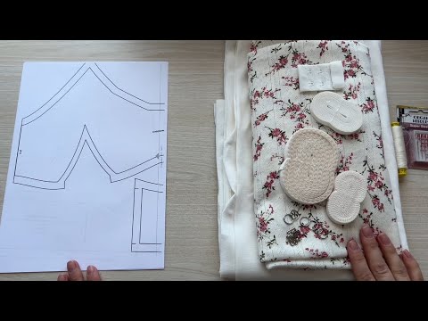 Видео: Пошив комплекта белья для новичков | Полная инструкция + готовые выкройки🧵🪡