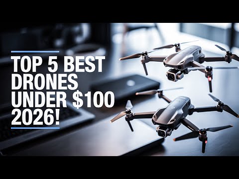 Видео: 5 лучших дронов до 100 долларов 2026 года! — Лучшие бюджетные варианты для новичков