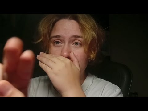 Видео: Визуальные триггеры, рисую на тебе (зачем она снимает асмр в 2 часа ночи, вместо того, чтобы спать) 