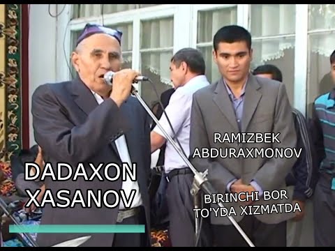 Видео: ДАДАХОН ХАСАНОВ ва РАМИЗБЕК АБДУРАХМОНОВ Кувада ту́йда||DADAXON XASANOV va RAMIZBEK ABDURAXMONOV