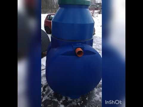 Видео: Отзыв Септик Дочиста Classic 5 от монтажников Пора Дача