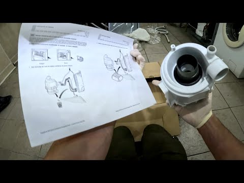 Видео: Настольная Посудомоечная машина Bosch с двумя уровнями не греет воду. Замена Циркуляционного насоса