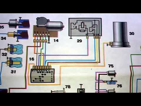 Видео: ГАЗ 2410, 31029 установка торпеды от ГАЗ 3110. Часть 4.1 Прокладка новой проводки.