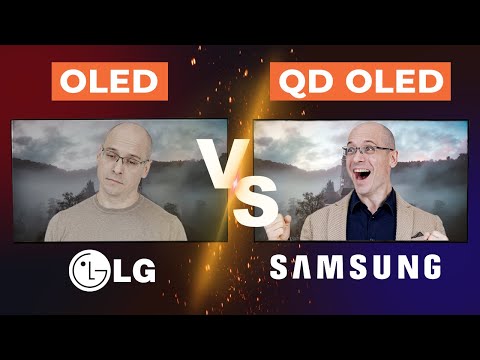 Видео: OLED vs QD-OLED. ЛУЧШИЙ ТЕЛЕВИЗОР в домашний кинотеатр! В чем их разница? Какой взять?