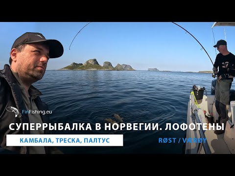 Видео: Идеальная рыбалка в Норвегии. Лофотены - острова Рёст и Воройя. Fishing in Norway. Røst / Værøy