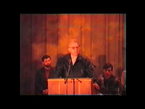 Видео: Федотов Иван Петрович 1997г братская конференция Москва проповедь ОЦХВЕ