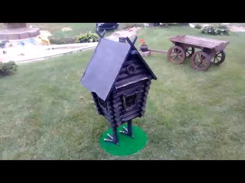 Видео: Избушка на курьих ножках.