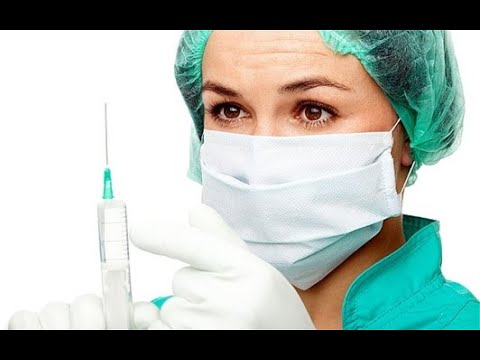 Видео: Техника выполнения инъекций (внутрикожных, подкожных, внутримышечных, инфузионных вливаний)