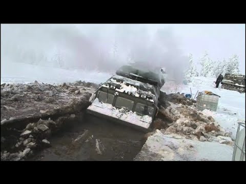 Видео: НИКТО ОТ ВЕЗДЕХОДА Витязь ТАКОГО НЕ ОЖИДАЛ север ошибок не прощает