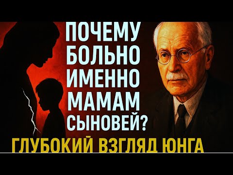 Видео: Почему матерям сыновей больнее всего? Юнг о тайне материнской любви