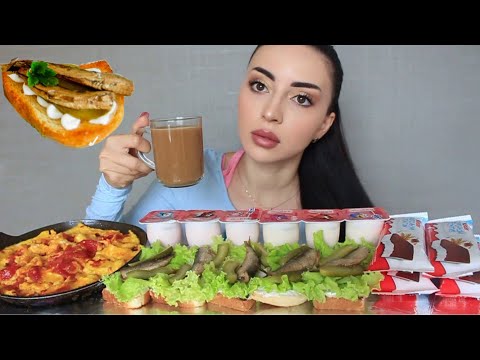 Видео: СЪЕЛА ВСЕ 🤣 Mukbang Ayka Emilly 🌸