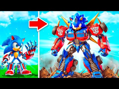 Видео: ПРОКАЧАЛ СОНИКА В ТРАНСФОРМЕРА в ГТА 5 ОНЛАЙН (GTA 5 ONLINE)