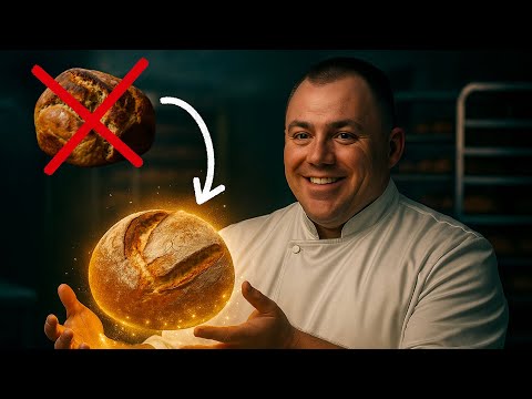 Видео: ОШИБКА №1 в выпечке: что нельзя делать с тестом.