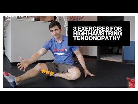 Видео: 3 лучших упражнения при тендинопатии верхней части подколенного сухожилия