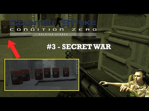 Видео: Прохождение миссии 03 - Secret War | Counter-Strike: Condition Zero - Deleted Scenes