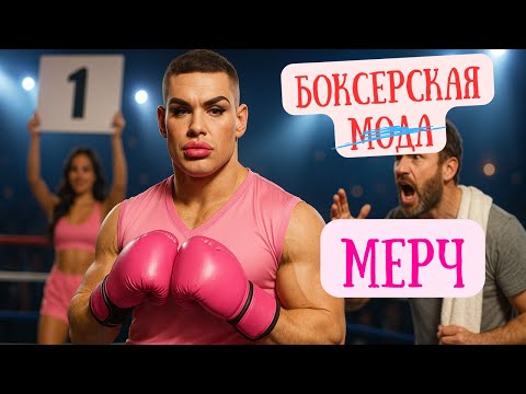 Видео: Боксерская мода, МЕРЧ, как одеваться боксеру?