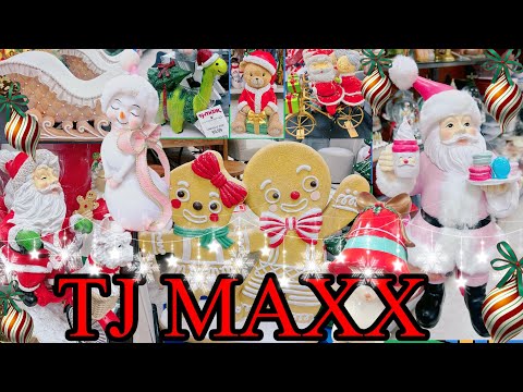 Видео: ПОТРЯСАЮЩЕЕ «НОВОЕ» РОЖДЕСТВО ОТ TJ MAXX! 🎅🏻