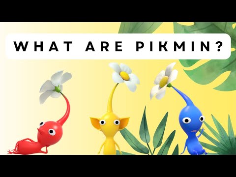 Видео: Настоящая биология пикмина: манифест