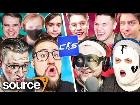 Видео: КС ГО 2! 5 НА 5 ТУРНИР БАНДЫ ЮТУБ! - Counter-Strike 2 - CS:GO SOURCE 2