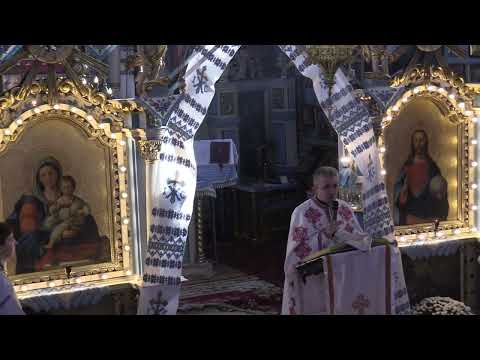 Видео: Проповідь  в 22-у неділю по П'ятдесятниці