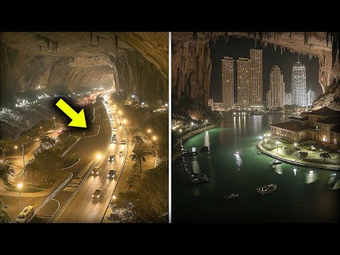 Видео: Кадры из этого подземного города разлетелись по сети, только взгляните…