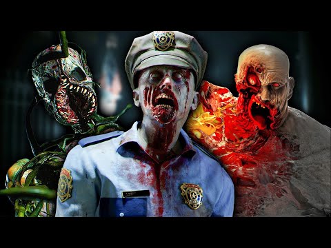 Видео: Тревожные знания о врагах (Resident Evil 2)