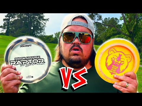 Видео: НОВЫЙ DISCRAFT RAPTOR против МОЕГО ПОДПИСНОГО ДИСКА