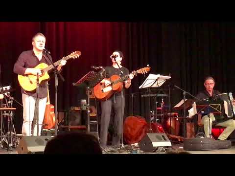 Видео: "Если друг оказался вдруг" на немецком языке в исполнении Тино Айсбреннер (Tino Eisbrenner)