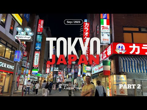 Видео: Токио, Япония 🇯🇵 Как посмотреть всё за неделю. Часть 2. Шо опять?