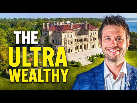 Видео: Где живут сверхбогатые в Род-Айленде