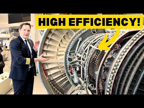 Видео: Турбореактивные двигатели: как они работают и почему они важны — КАПИТАН ДЖО