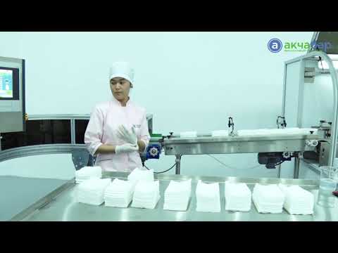 Видео: Как производят влажные салфетки?