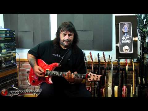 Видео: Progita.Ru демо педали Xotic Effects EP Booster от Phil Hilborne (Фил Хилборн)